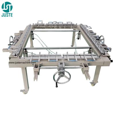 Chine Machine à étirer le cadre manuel de l'écran professionnel à vendre