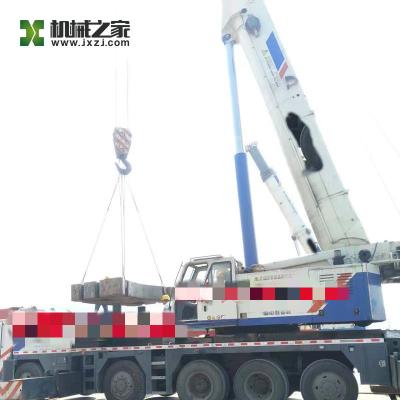China QY130 Used Zoomlion Truck Crane Second Hand Truck Mobile Crane 130 Ton for sale