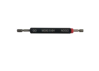 China M3.0 Metric with Pitch 0.5 Thread Plug Gauge for Threaded Parts Equipment for sale