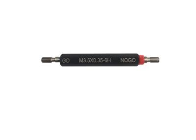 China Internal Checking Metric Size Thread Plug Gauge ISO Standard For Pipe Fittings And Fasteners for sale