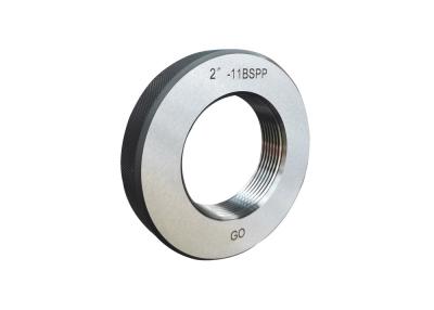 China BSPP G Thread Ring Gauge 2''-11 Tamaño para el control de calidad del ajuste de tuberías en venta