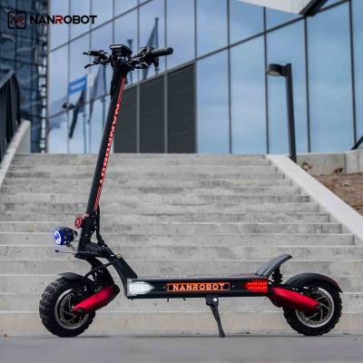 China NANROBOT LS7+ Unisex Modern Dual Motor High Speed Electric Off Road Scooter For Sale for sale