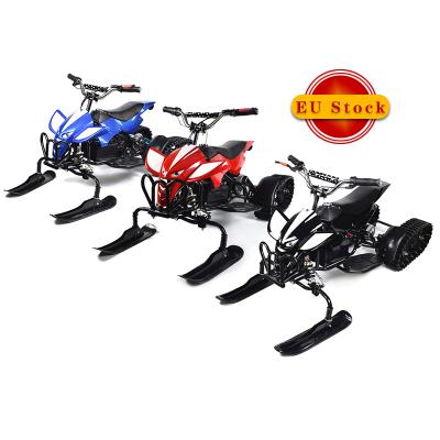 China 36V mountain motorized snow scooter for kids electric snowmobile snow scooter manufacturers for sale