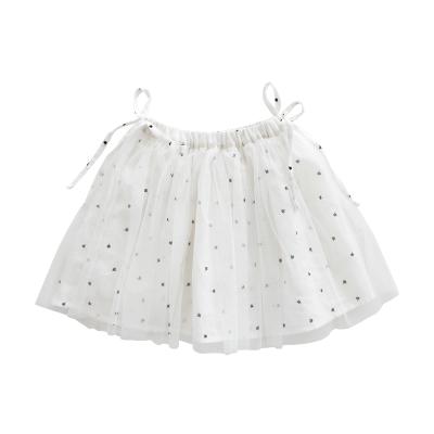 China 2855 Design 2855/Princess Breathable Baby Bride 2018 Summers 100% Gauze Fit Half Length Skirt For Girls for sale