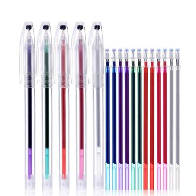 China Cloth Cloth Marking Pen High Temperature Achromatic Leather Clothing Textile Ironing Sewing Cloth Marking High Temperature Disappearing Refill for sale