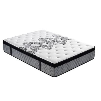 China Collapsible Collapsible OEM Accepted Pocket Spring Foam Mattress Foam Single Bed Comfort Box Spring for sale