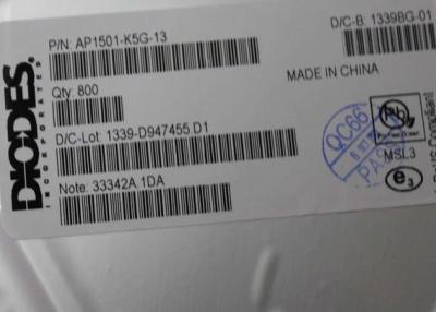 China Convertidor de voltaje de AP1501A-50K5G-13 PWM 150KHz 5A 1.23V DC DC en venta
