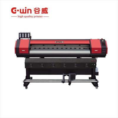 China Garment Shops 1.9m 6 Feet Large Format Printer With DX11 XP600 Printhead For Sublimation Printing Machine for sale