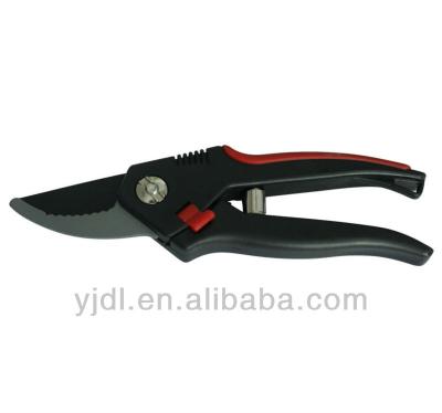 China Hot Sale Top Quality Stainless Steel Anti-Slip Handle Garden Trimming Scissors for sale