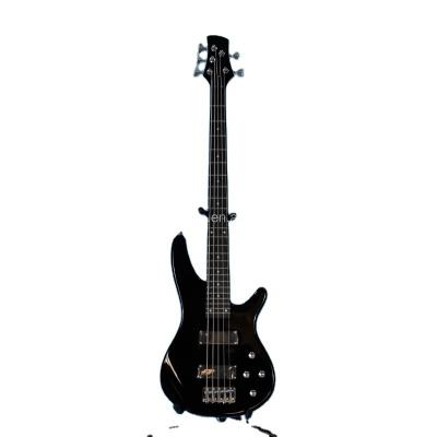 China Factory Price Environmental Chinese String ZLG Materials Electric Bass For Sale 5 Color Black Humbucker Pick Up Fast Shipping for sale
