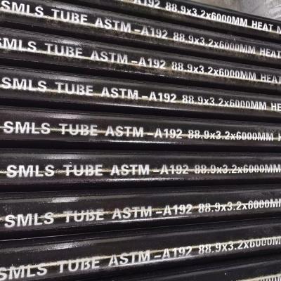 Cina diametro d'acciaio trafilato a freddo senza cuciture dei tubi di 2.5Inch 0.15Inch 16FT ASTM A106 A179 Grade320 per la consegna del gas in vendita