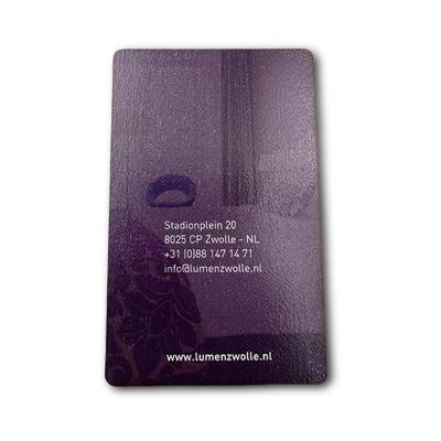 China 100% gerecycled hout RFID kaart RFID hotelkamer sleutel kaart waterdicht Te koop
