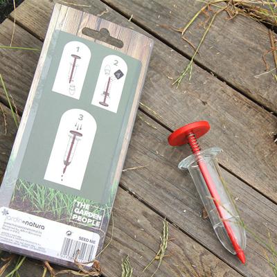China New Greenhouse Accessories Seed Sowing Tool Garden Seed Planter Sower Mini Crop Seeder for sale