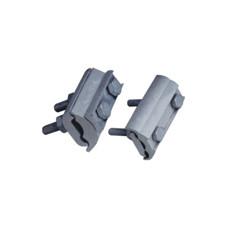 China JBL specific form aluminum parallel groove clamp for sale
