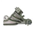 China Aluminium alloy strain clamp and insulation cover(Wedge type) for sale