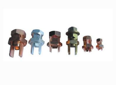 China T/J Copper bolt connectors for sale