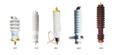 China Porcelain Housed lightning arrester without Gaps Nominal Discharge Current 5KA for sale