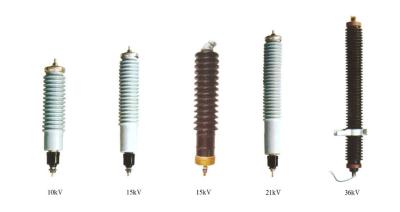China Porcelain Housed lightning arrester without Gaps Nominal Discharge Current 10KA for sale