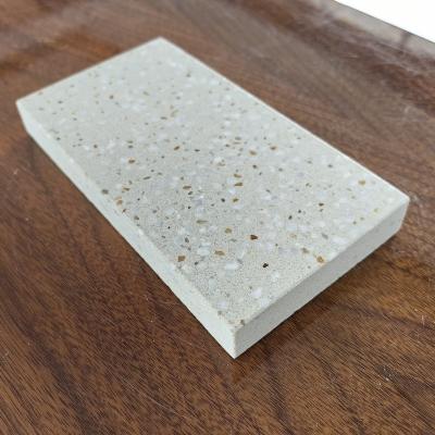 China Modern Artificial Terrazzo Osmanthus Color Applied Outside And Inside Shape Origin China for sale