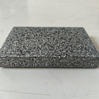 China Modern Shallow mountain grey Inorganic high-strength terrazzo for sale