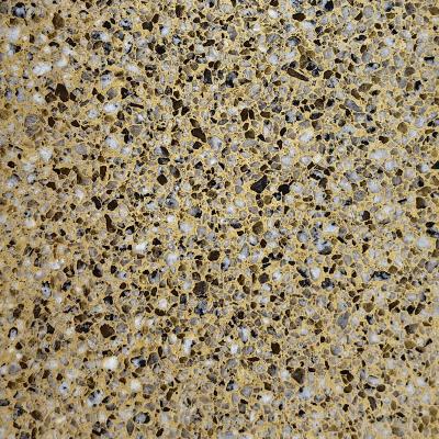 China Modern Quicksand yellow Inorganic high-strength terrazzo for sale