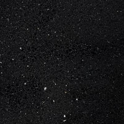 China Modern greenish-black inorganic high strength terrazzo for sale