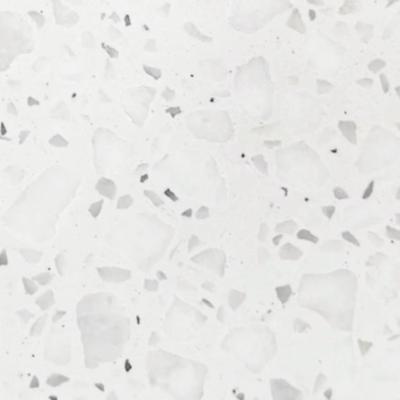 China Modern Classic White Inorganic High Strength Terrazzo for sale