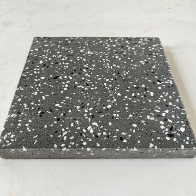 China Modern African Gray Inorganic High Strength Terrazzo Floor for sale