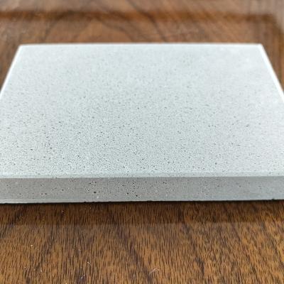 China Modern cyan and white inorganic high strength terrazzo floor for sale
