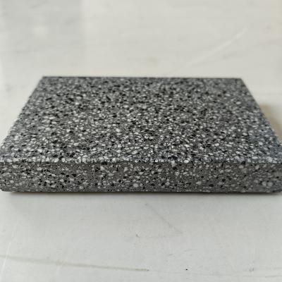 China Modern Light Gray Inorganic High Strength Terrazzo Sesame for sale