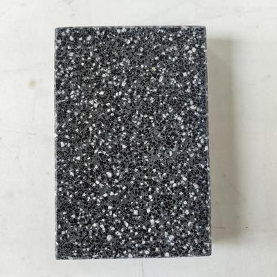 China Modern Inorganic High Strength Terrazzo Sesame Black for sale