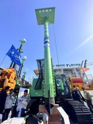China 2150 mm Hydraulische Vibroflot Fortgeschrittene Vibrationstechnologie bei 43 Hz 1200 kg Gewicht für optimale Leistung zu verkaufen