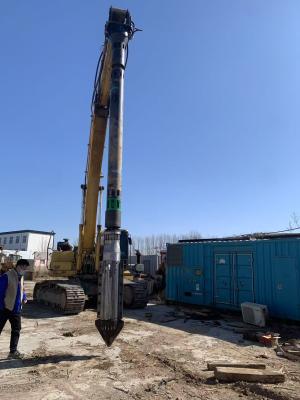 China BVEM 2600 R/Min Drehgeschwindigkeit Hydraulische Vibroflot Wasser-Luft-Verbindung für Bodenverbesserung zu verkaufen