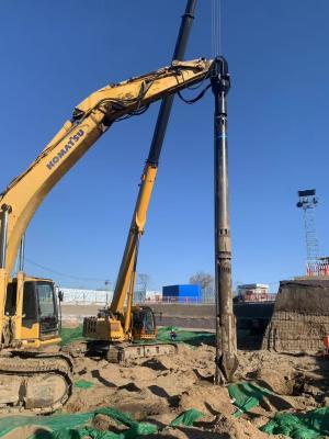 China 2150 mm Vibrator Länge 43 Hz Vibrationsfrequenz Hydraulikkraft Vibroflot-Ausrüstung für Vibrationen zu verkaufen