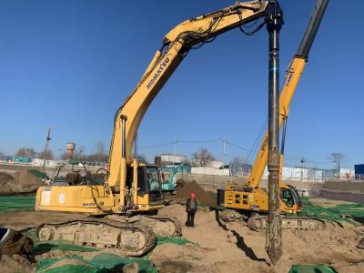 China BVEM 105kW Leistung Hydraulischer Vibroflot Bagger ausgestattet mit Hydraulikstromsystem zu verkaufen