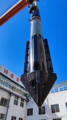 China 176 kW Power Pack Hydraulische Vibroflot angepasst an die Frequenz der Bodenschicht bei Verflüssigungswiderstand zu verkaufen