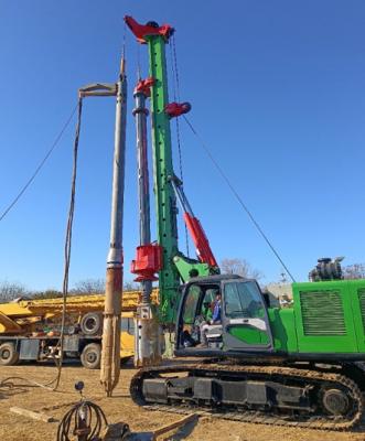 China Hydraulische Vibroflot mit 176 KW Motorleistung umgerüstet zum Rig Schlüssel zur erfolgreichen Bodenverbesserung zu verkaufen