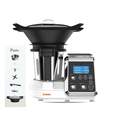 China Multifunctional Kitchen Electric Cooker Soup Maker Blender High Speed Food Processor for sale