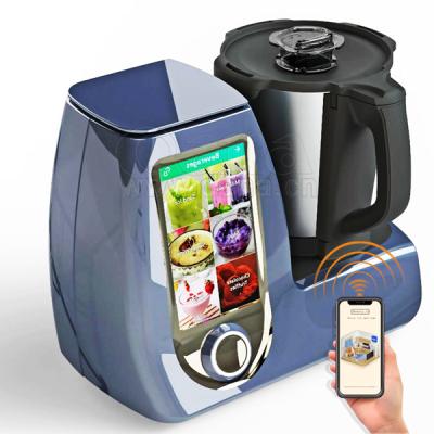 China OEM Multifunctional Wholesale Electric Kitchen QANA Factory Soup Maker Mixer Cooker Food Processor High Speed Machine for sale