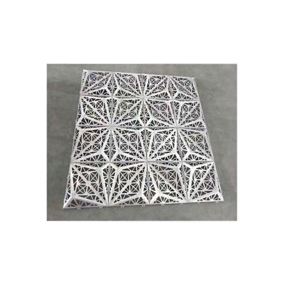 China Factory Direct Supply Disposable Metal Panels Decorative Divider Carved Curtain Wall for sale