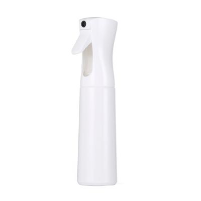 China Household Products 300ML Continuous Mist Sprayer Water Spray Bottle PET PUMP Sprayer Beauty Packing for sale