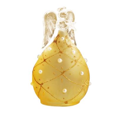 China Europe Angel Shape Ornament Prayer Glass Crafts for sale