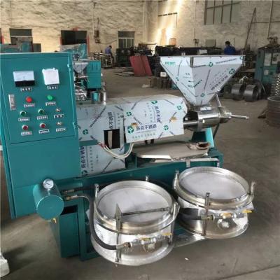 Китай High Quality Automatic Sunflower Cold Oil Seed Press Machine продается