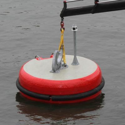 Chine Balise de collecte de l'ABS CCS pour l'amarrage Marine Buoy de haute résistance de bateau à vendre