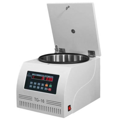 China Quality Price Guaranteed Appropriate Laboratory High-Speed Jelly Centrifuge TG-16 for sale
