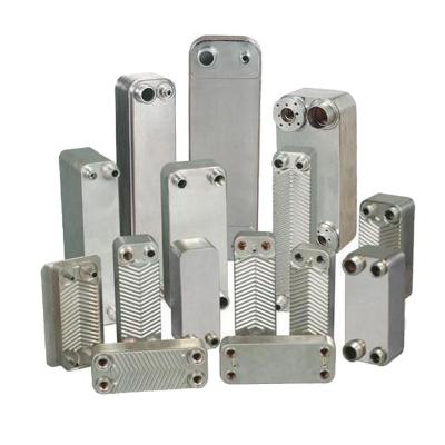 China Hotels 5.7RT / 20KW ASTM304 SS PHE evaporators of water chilllers are vacuum welded together to form one durable, integral piece for sale