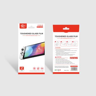 China Factory Screen Protector KJH Tempered Glass Protective Film For Nintendo Switch Oled for sale