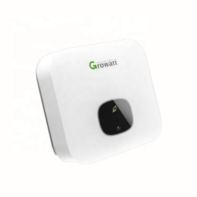 China Growatt 6kw hybrid on-grid grid tied system solar inverter with cheap price 375/350/158MM for sale