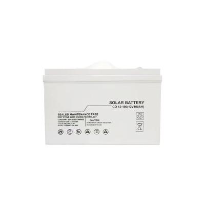China High Quality Toys Gel Battery 12V 100AH 150AH 200AH Lead Acid Battery for sale