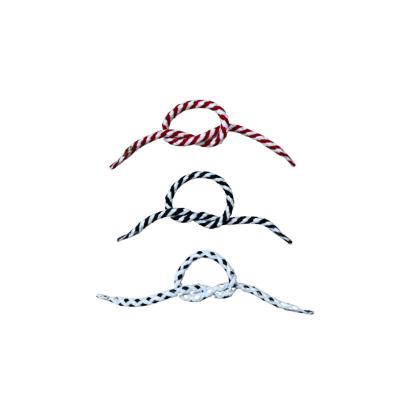 China Sustainable Useful Carry Bag Rope With Hook Paper Bag Handle Rope And Metal Tail for sale